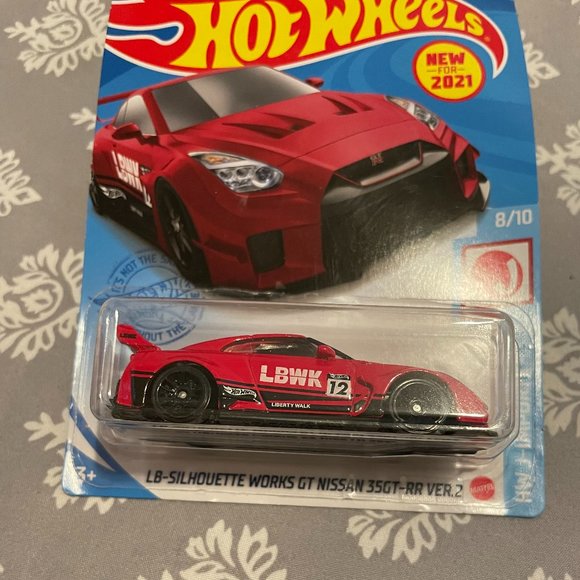 LB-SILHOUETTE WORKS GT NISSAN 35GT-RR VER 2 Hot Wheels - Picture 2 of 3